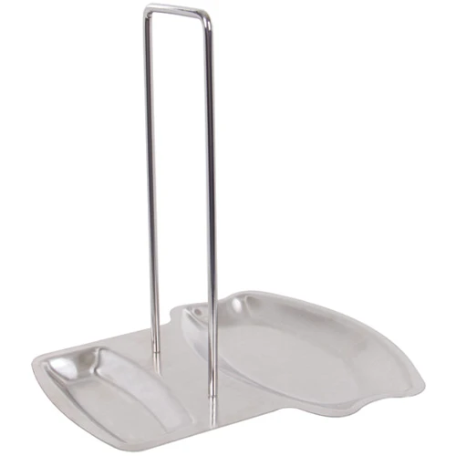 Підставка для кришки та половника Lefard 20х18.5х20 см (815-041): Матеріал нержавіюча сталь