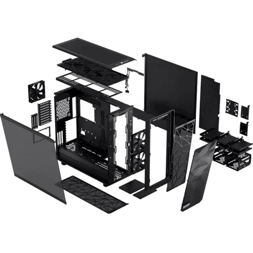 Корпус Fractal Design Meshify 2 XL Black TG LT (FD-C-MES2X-02) фото 12
