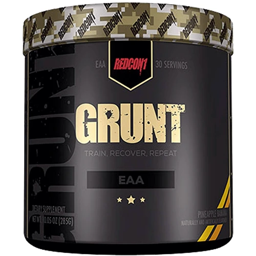 Аминокислота для спорта Redcon1 Grunt 285 g /30 servings/ Pineapple banana