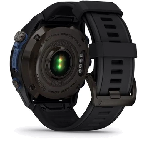 Смарт-часы Garmin Descent Mk3i 51mm Carbon Grey DLC Titanium with Black Silicone Band and Descent T2 Transceiver (BNDL-DMK3-51CGDT2) фото 10