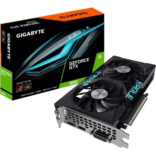 Видеокарта GIGABYTE GeForce GTX1650 4096Mb EAGLE OC D6 (GV-N1656EAGLE OC-4GD): Назначение Геймерские