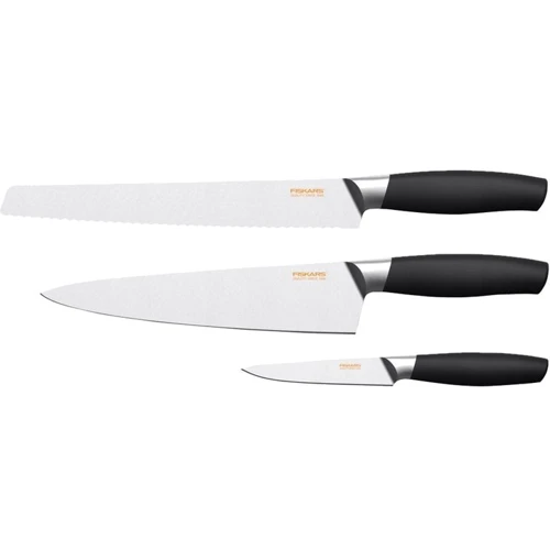 Набір кухонних ножів Fiskars Functional Form Plus 3 шт. (1016006)