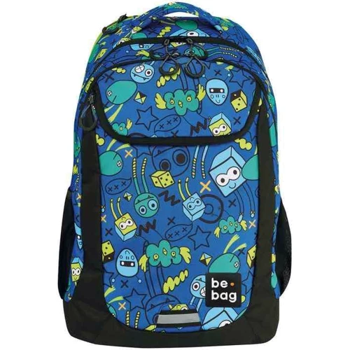 Рюкзак Herlitz Be.Bag be.active Monster Party синій "монстри" (24800198): Вікова група від 13 до 18 років