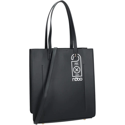 Жіноча сумка шоппер Nobo чорна (NBAG-I5150-C020)