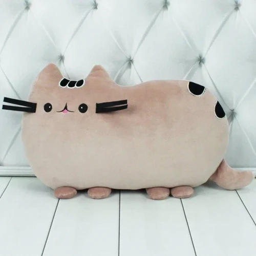 Мягкая игрушка-подушка Копиця Cat 35 см (00385-2): Тип домашние питомцы