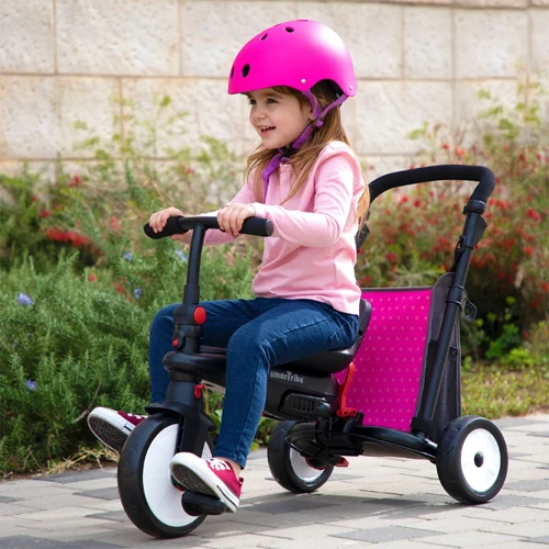 Триколісний велосипед Smart Trike Folding Trike STR5 7 in 1 Butterfly (Метелик): Гальма Ножний