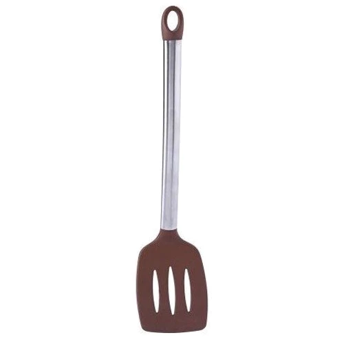 Лопатка з прорізами Krauff Silikon Choco 37 см (24696): Тип Лопатка с прорезями