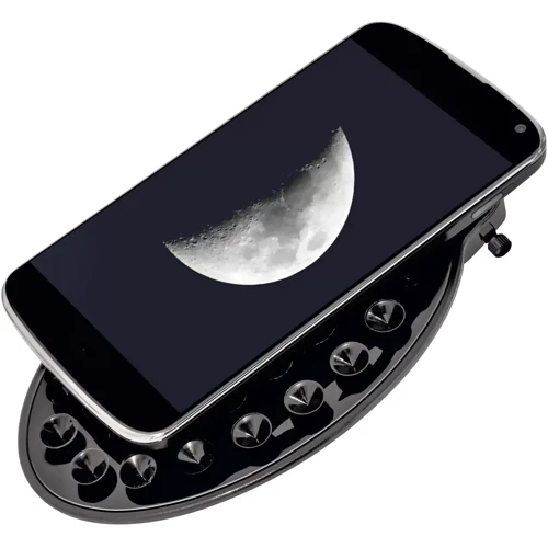 Телескоп Bresser Pluto II 114/500 EQ Carbon із сонячним фільтром та адаптером для смартфону (4614500): Виробник Bresser