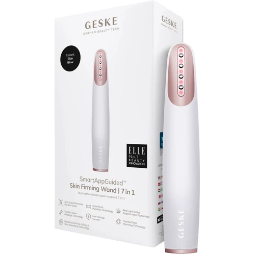 Устройство для укрепления и тонизации кожи лица GESKE Skin Firming Wand 7в1 starlight