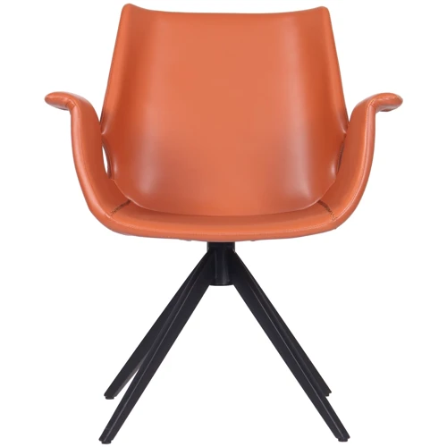 Кресло AMF Vert caramel leather (545655): Материал каркаса металл, кожа