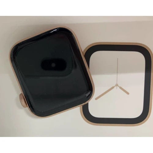 Apple Watch Series 4 40mm GPS Gold Aluminum Case with Pink Sand Sport Band (FH7Y4F9RKDH4) фото 9