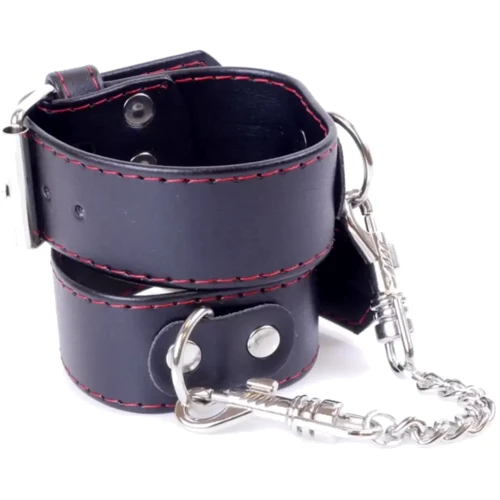 Наручники Fetish Boss Series - Handcuffs with Red Line (BS3300114)
