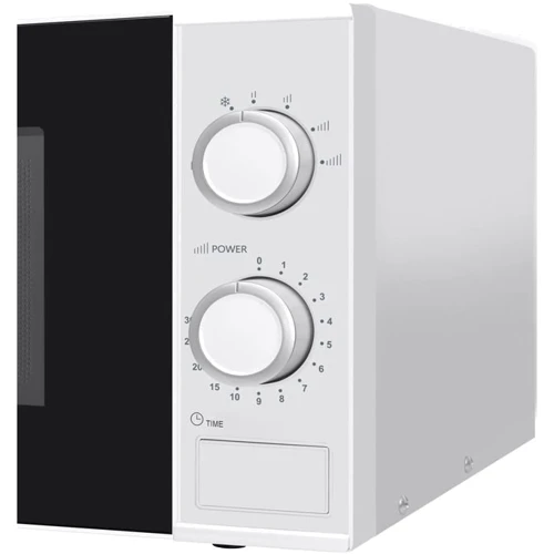 Микроволновая печь Amica AMGF20M2GW: Внутреннее покрытие камеры Эмаль