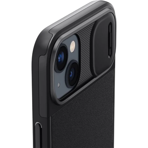Чохол для iPhone Spigen Optik Armor MagFit Black (ACS05070) для iPhone 14 фото 10