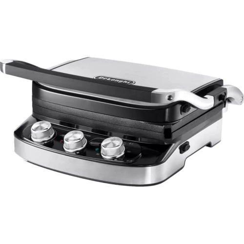 Электрогриль Delonghi CGH 912C Steel BK
