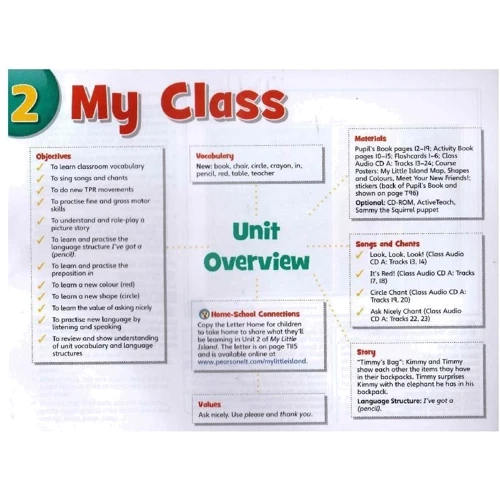 My Little Island Level 1 Teacher's Book: Производитель Pearson Education