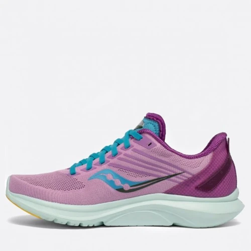 Кроссовки для бега Saucony Kinvara 12 (10619-26S) 37.5 (7.5) фиолетовые текстиль всесезон: Вид Кроссовки