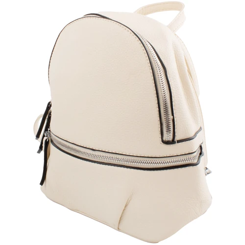 Жіночий рюкзак Valiria Fashion бежевий (ODAGJ-23-beige): Тип ручки Плечевой ремень, Короткая ручка