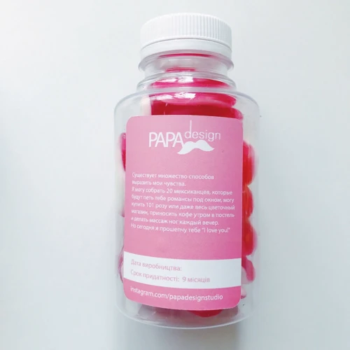 Конфета Конфеты PAPAdesign "I love you": Производитель PAPAdesign