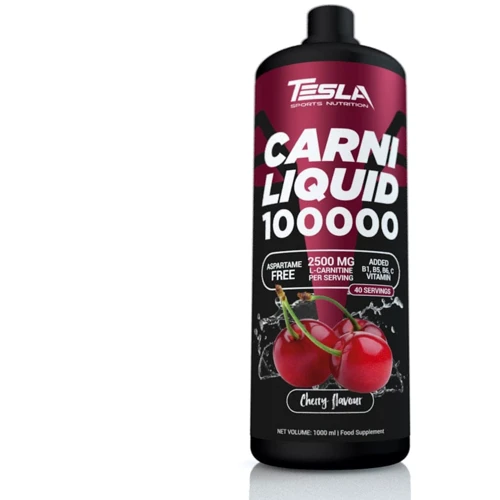 Жиросжигатель Tesla Nutrition Carni Liquid 100000 1000 ml /100 servings/ Cherry
