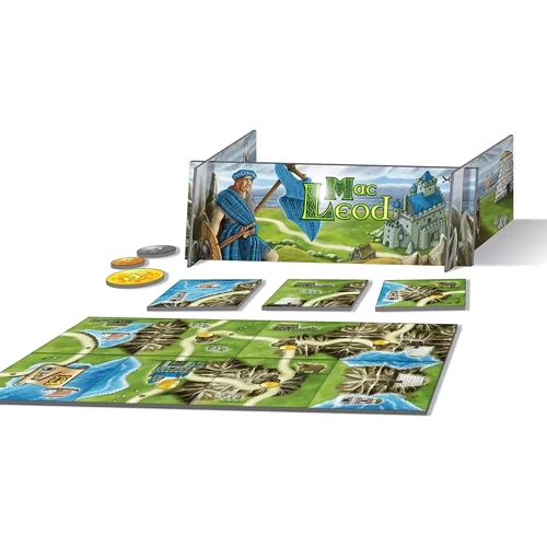 Настільна гра Lookout Games Isle of Skye: From Chieftain to King - EN Англійською мовою: Виробник Lookout Games