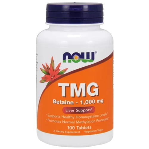 NOW Foods TMG 1000 MG 100 TABS триметилгліцин