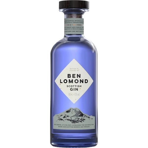 Джин Ben Lomond Gin, 0.7л 43% (BWR7069)