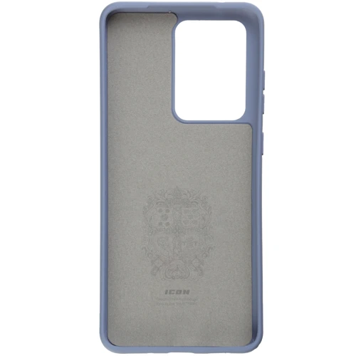 Чохол для телефона ArmorStandart ICON Case Blue for Samsung G988 Galaxy S20 Ultra (ARM56359): Плівка в комплекті немає