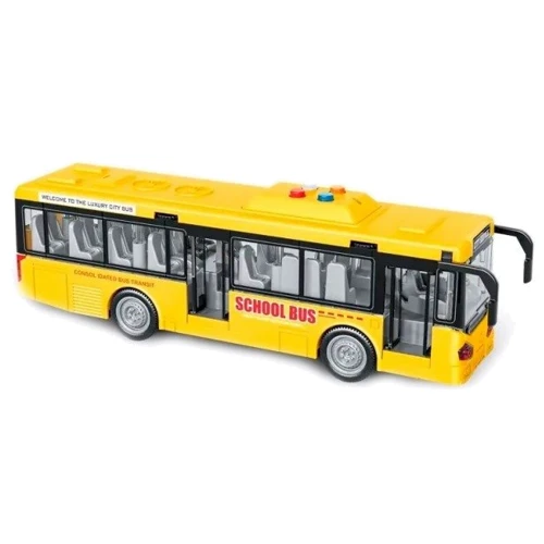 Автомодель Diy Toys Школьный автобус инерционный (CJ-4007550): Производитель DIY toys