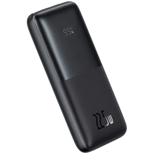 Внешний аккумулятор Baseus Power Bank 10000mAh Bipow Pro Digital Display 22.5W Black (PPBD040001): Встроенный кабель нет