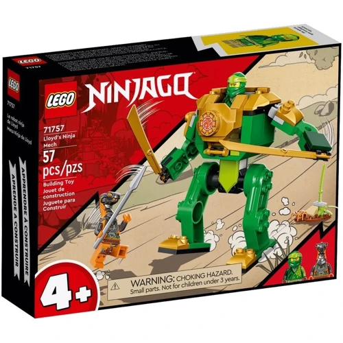 Конструктор LEGO Ninjago Робот-Ніндзя Ллойда (71757)