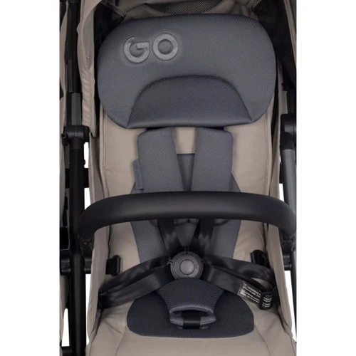 Прогулочная коляска для двойни Easy-Go Echo 2024 Savana Beige (EGECB24-02) фото 15