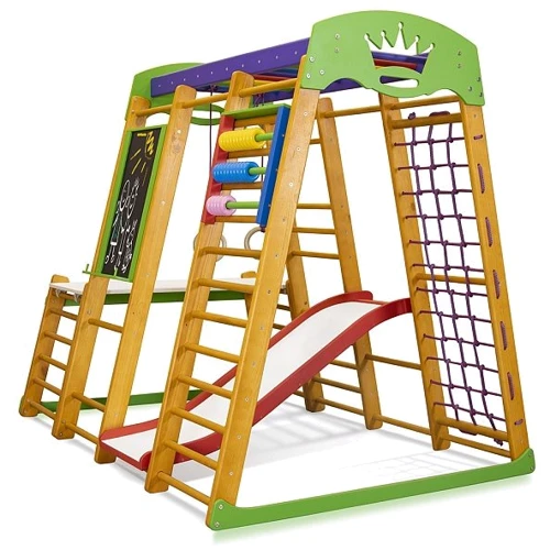 Спортивный комплекс для дома SportBaby Карапуз Plus 1-3