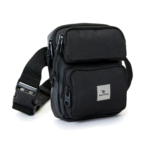 Чоловіча сумка через плече Rip Curl 24/7 POUCH MIDNIGHT чорна (00EMSB-4029)