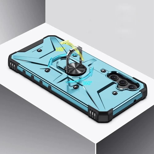 Аксесуар для смартфона Mobile Case Pathfinder Ring Light Blue для Samsung A155 Galaxy A15 4G / A156 Galaxy A15 5G: Тип накладка на заднюю часть