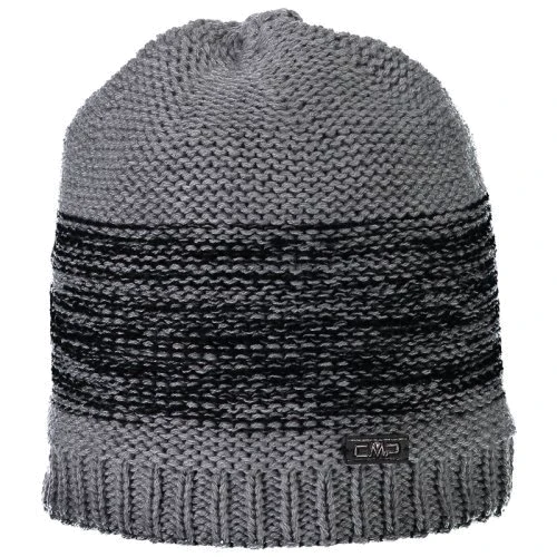 Шапка мужская CMP Man Knitted Hat серая (5505015-U804)