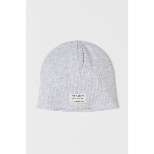 Шапка H&M 766997 43 серая