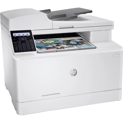 МФУ HP Color LaserJet Pro M183fw Wi-Fi (7KW56A) UA: Тип печати цветная