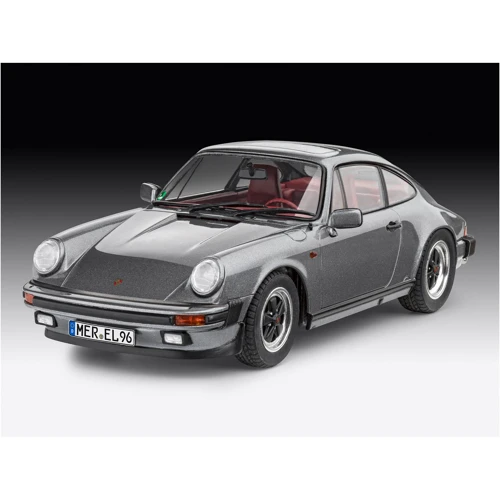 Сборная модель-копия Revell набор Автомобиль Porsche 911 Carrera 3.2 Coupé уровень 3 масштаб 1:24 (RVL-67688): Тип модели автомобили