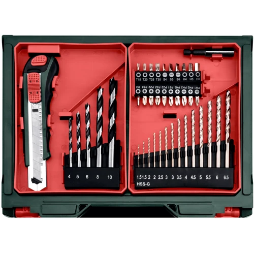Шуруповерт Metabo PowerMaxx SB Basic (600385710): Кількість швидкостей роботи 2