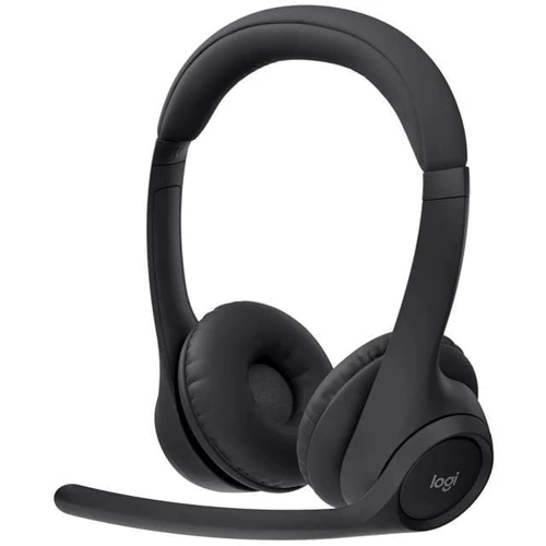 Наушники Logitech Zone 305 Black (981-001458): Тип конструкции накладные