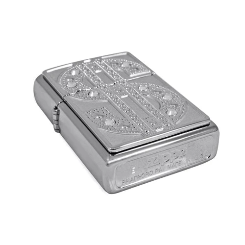 Зажигалка Zippo 250 BLING EMBLEM (20904) фото 5