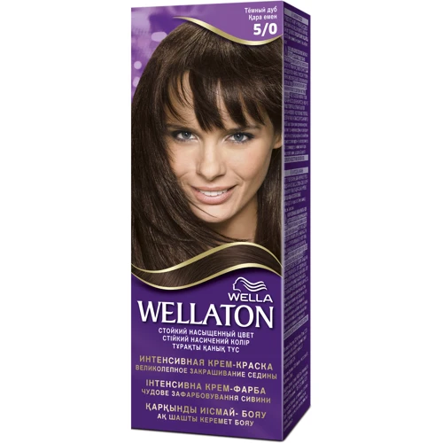 WELLATON Краска для волос 5/0 Темный дуб 110ml