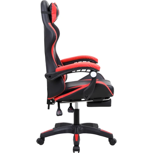 GT Racer X-2323 Black / Red: Матеріал оббивки екокожа