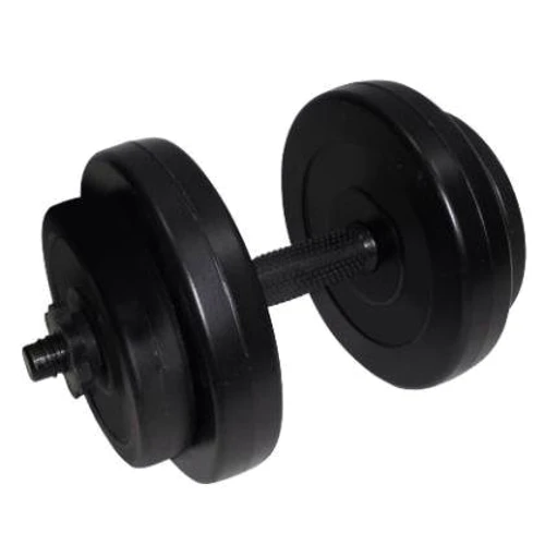 Гантель Newt Rock pro 8 кг наборная композитная в пластиковой оболочке (NE-PL-G-008)