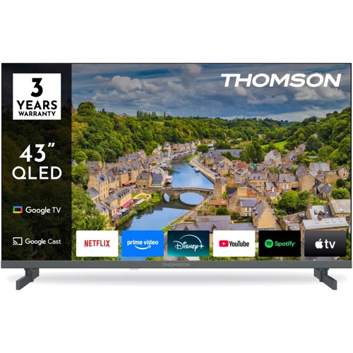 Телевізор Thomson 43FQG3S15: Тип QLED-телевізори
