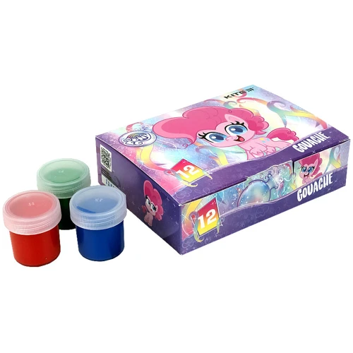 Гуаш Kite My Little Pony 12 кольорів (LP21-063): Ліцензія My Little Pony