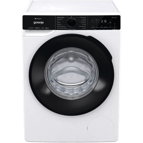Пральна машина Gorenje WPNA94ARWIFI/PL: Максимальна швидкість віджиму, об / хв 1400