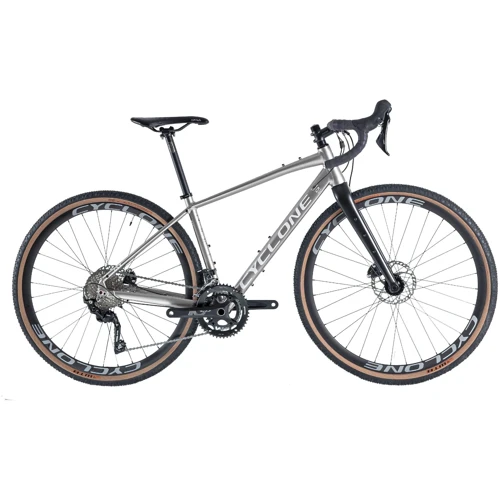 Велосипед Cyclone 28" GSX 52 (43cm) сірий 2022
