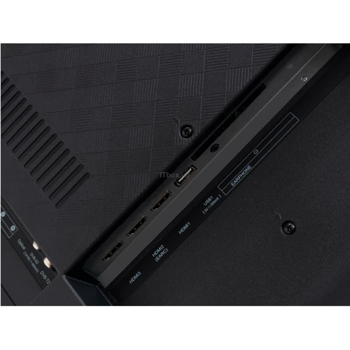 Телевизор Vinga S75UHD25QWEB: Мощность звука 20 Вт (2x10 Вт)